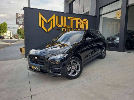 JAGUAR F-PACE 2.0 16V TURBO DIESEL PRESTIGE AWD 4P AUTOMÁTICO